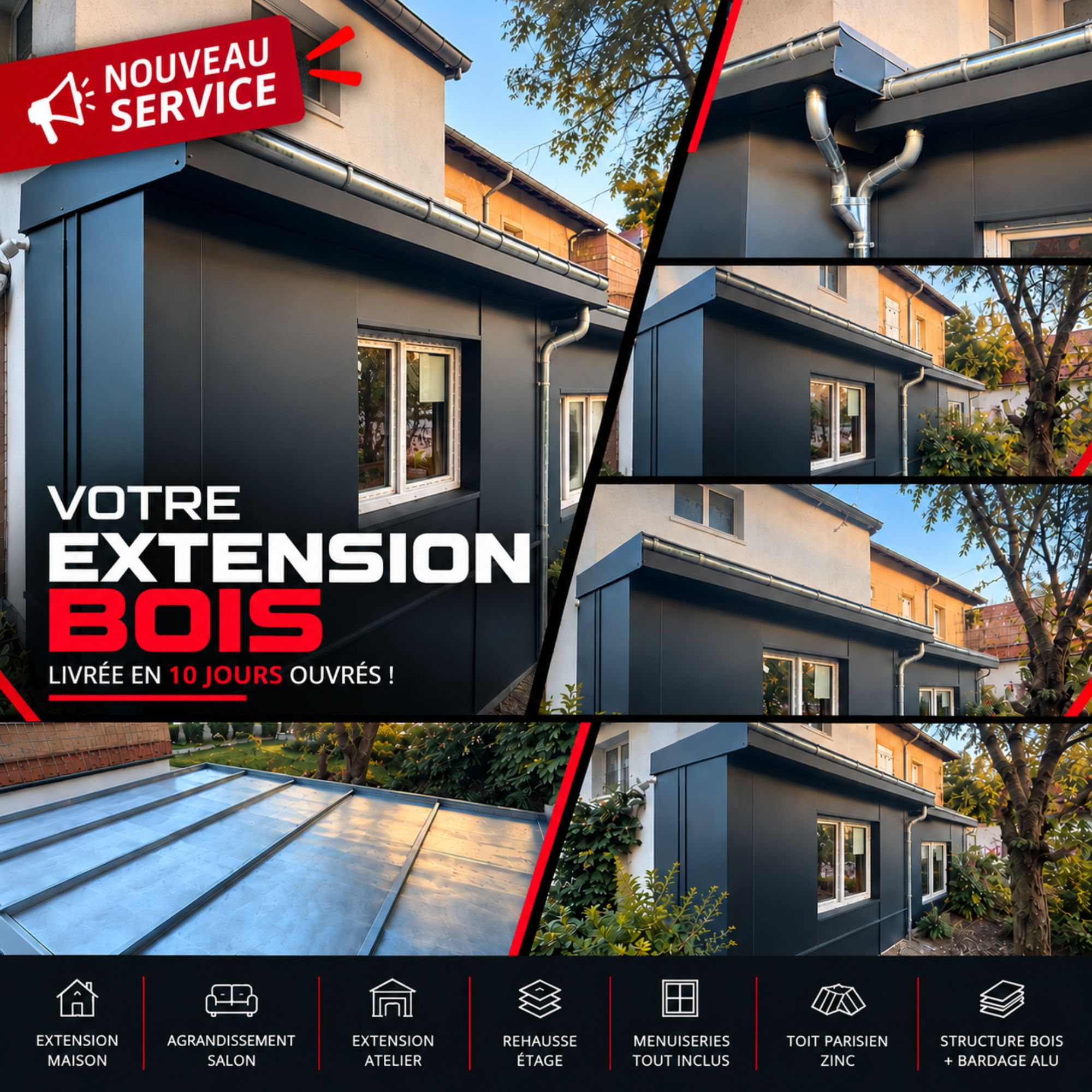 Extension bois Batilux R